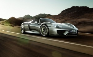 porsche 918 spyder