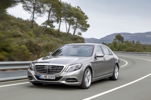 Mercedes-Benz S 400 HYBRID (W 222) 2013