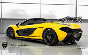 supersport McLaren P1 Spider