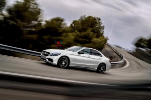 a mercedes C63 new1