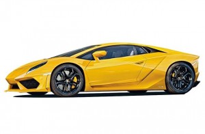 nástupca lamborghini gallardo