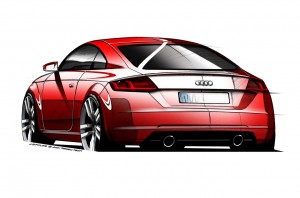 Audi TT 2015 b