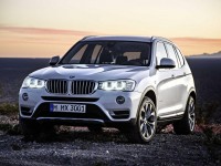 BMW X3 facelift 2