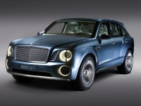 Bentley crossover concept 1