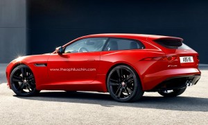Jaguar F-Type Shooting Brake 1