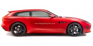 Jaguar F-Type Shooting Brake 2