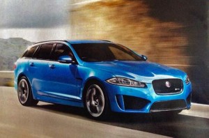 Jaguar XFR-S Sportback