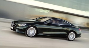Mercedes S Coupe 2015