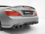 Mercedes SL63 AMG Brabus 850 m