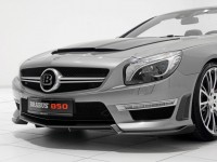 Mercedes SL63 AMG Brabus 850 p