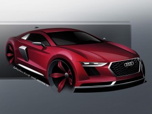 audi R8 2015