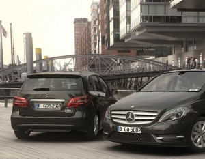 mercedes B car2go