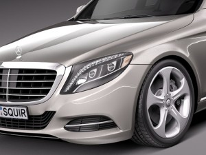 mercedes S