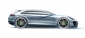porsche panamera sport turismo concept II