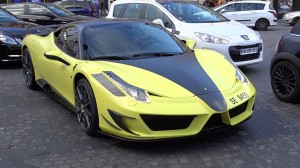 eto´o ferrari mansory
