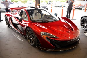 mclaren p1