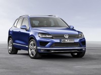 2015 Volkswagen Touareg facelift 1