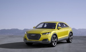 Audi TT offroad concept 16