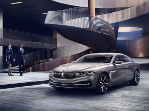 BMW Gran Coupe Lusso koncept