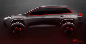 Jeep Cherokee Dakar
