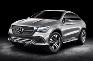 mercedes coupe suv
