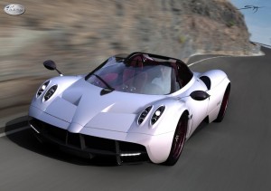 pagani huayra roadster