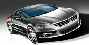 nova generacia VW Passat CC
