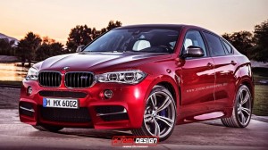 2016 BMW X6 M