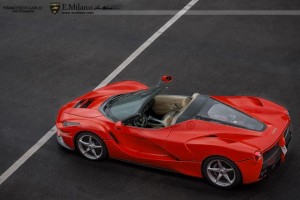 LaFerrari Spider 2015