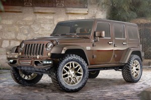 jeep Wrangler Sundancer koncept