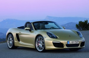 porsche boxster s 2013