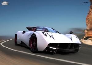 pagani huayra