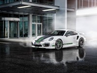 Porsche 911 Turbo TechArt 2014 a
