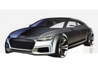 Audi TT Sportback koncept 1