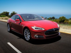 tesla model S 2013