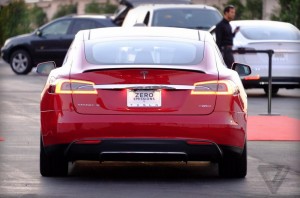 Tesla Model S P85D e