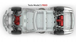 Tesla Model S P85D ee