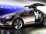 Tesla Model X 2015 i