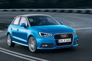 Audi A1 facelift 2015 a