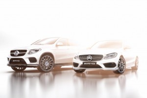 Mercedes-Benz GLE Coupe AMG Sport 2015