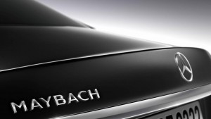 Mercedes S600 Maybach 1