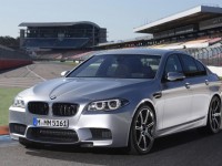 facelift 2014 BMW M5 pure silver  3