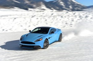 Aston Martin na lade