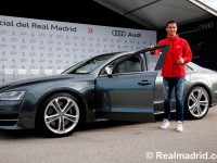 Real Madrid Audi S8 Ronaldo
