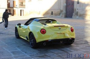 alfa romeo 4C spider 2