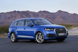 Audi Q7 matrix laser