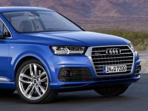 Audi Q7 matrix laser II