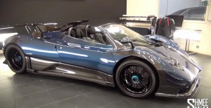 Pagani Zonda 760 Roadster 1