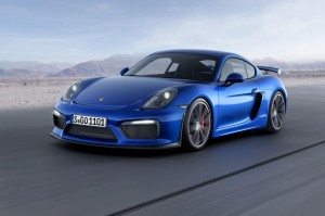 2015 Porsche Cayman GT4 e