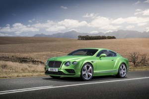 Facelift 2016 Bentley Continental GT 21